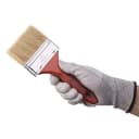 Кисть флейцева 90х18х50 мм Intertool 3