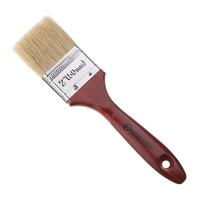 Кисть флейцева 50х15х44 мм Intertool