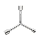 Ключ Y-подібний 13х17х19 мм Intertool 1