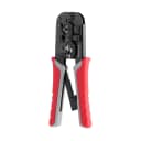 Кліщі для опресування штекерів RJ11, RJ12, RJ45 типу Western Intertool 4