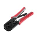 Кліщі для опресування штекерів RJ11, RJ12, RJ45 типу Western Intertool 6