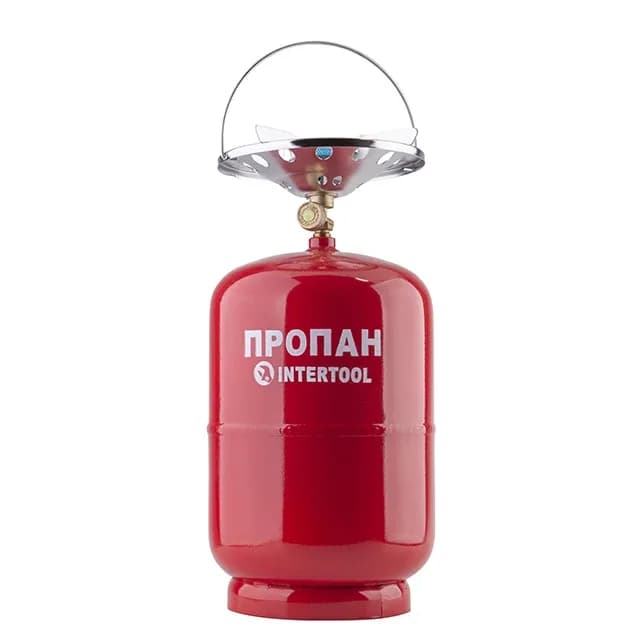 Комплект газовий кемпінговий 12 л Intertool