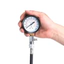 Компресометр 20 атм бензиновий зі шлангом, 2 перехідники, футляр Intertool 6