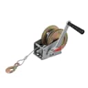 Лебідка ручна барабанна сталевий трос d 4,2 мм, 10 м, 450 кг Intertool 1