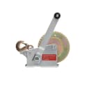 Лебідка ручна барабанна сталевий трос d 4,2 мм, 10 м, 450 кг Intertool 2