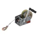 Лебідка ручна барабанна сталевий трос d 4,5 мм, 10 м, 900 кг Intertool 1