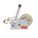 Лебідка ручна барабанна сталевий трос d 4,5 мм, 10 м, 900 кг Intertool 2