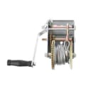 Лебідка ручна барабанна сталевий трос d 4,5 мм, 10 м, 900 кг Intertool 3