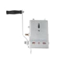 Лебідка ручна барабанна сталевий трос d 4,5 мм, 10 м, 900 кг Intertool 5