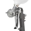 Набір лакофарбовий 5 шт: пістолети фарбувальний, продувний, підкачки, нафтовий, шланг спіральний жовтий Intertool 6