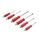 Набір викруток ударних 6 шт під ключ SL5, 6, 8 PH1, 2, 3 Intertool 3