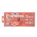 Набір плашок і мітчиків 40 шт M3-M12 кейс Intertool 2