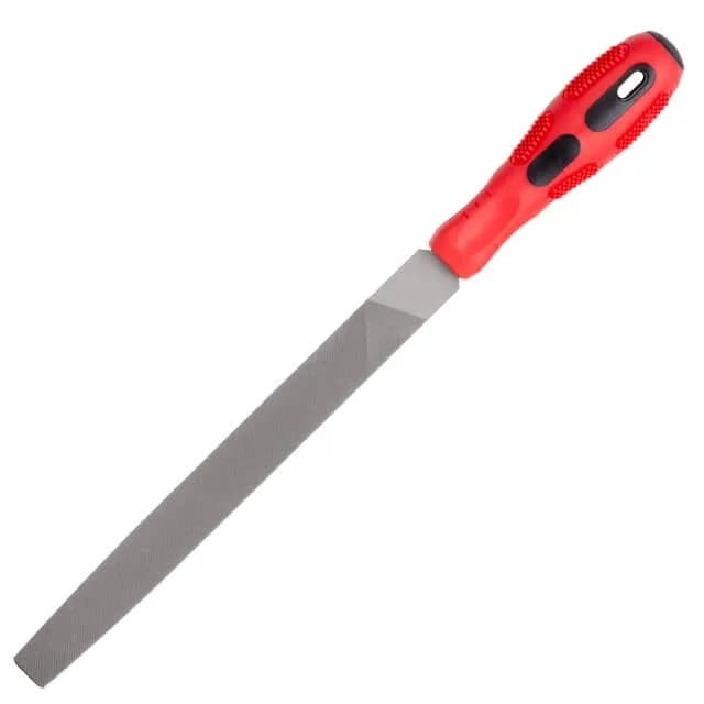 Напилок плоский 200 мм Intertool