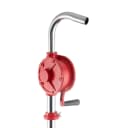 Насос ручний для бочки з маслом роторний 26 л/хв Intertool 1