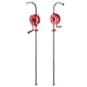 Насос ручний для бочки з маслом роторний 26 л/хв Intertool 3