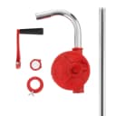 Насос ручний для бочки з маслом роторний 26 л/хв Intertool 4