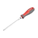 Викрутка двостороння 6х100 мм прогумована Intertool 1
