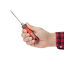 Викрутка двостороння 6х100 мм прогумована Intertool 4