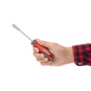 Викрутка-вороток для біт 1/4", 100 мм магнітна Intertool 4