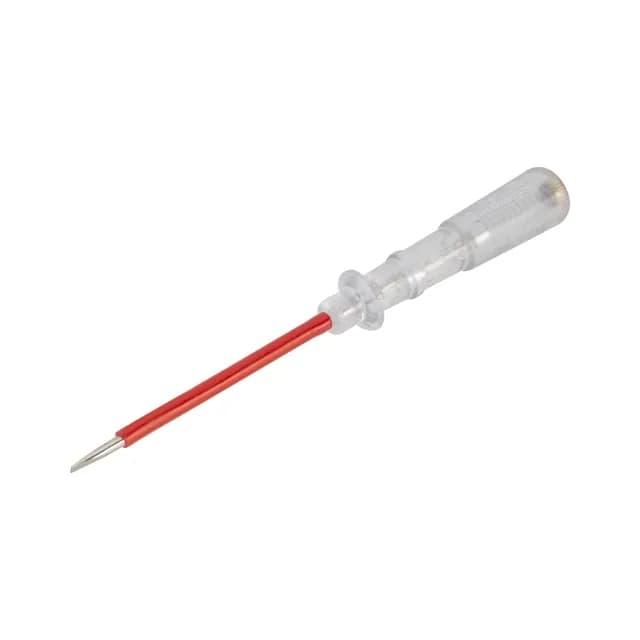 Викрутка-індикатор 220-240 В для вимірювання фази 180 мм Intertool