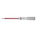 Викрутка-індикатор 220-240 В для вимірювання фази 180 мм Intertool 2