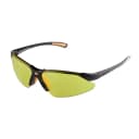 Окуляри захисні жовте скло полікарбонат, гумова накладка для носа, захист від удару Intertool 3