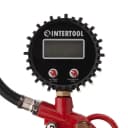 Пістолет підкачування шин з цифровим манометром Intertool 6