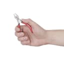 Плоскогубці 115 мм прецизійні червоні ручки Intertool 5