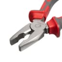Плоскогубці 160 мм червоно-сірі ручки Intertool 4