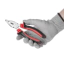 Плоскогубці 180 мм червоно-чорні ручки Intertool 6