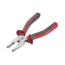 Плоскогубці 200 мм червоно-сірі ручки Intertool 1