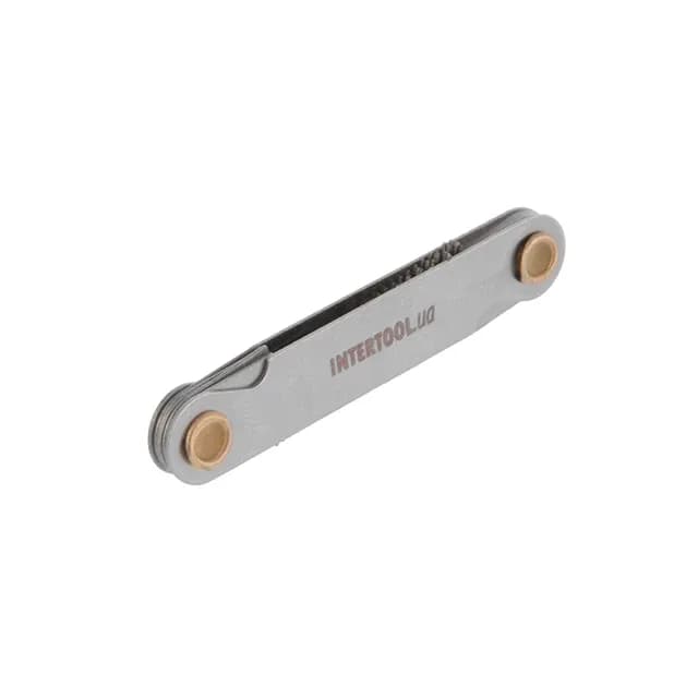 Різьбомір метричний 12 шт 0,5-3,0 мм Intertool