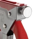 Степлер будівельний під скобу 4-14 мм червоний Intertool 5