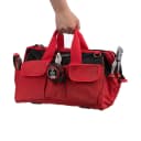 Сумка для інструменту 405х230х300 мм 16 кишень Intertool червоно-чорна 4