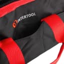 Сумка для інструменту 315х215х255 мм 14 кишень Intertool чорно-червона 6