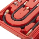 Тестер тиску впорскування палива 7 одиниць, кейс Intertool 5