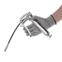 Шприц для мастила 120 мл Г-подібний з гнучким шлангом Intertool 6