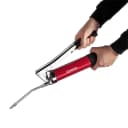 Шприц для мастила 600 мл з гнучким шлангом двоплунжерний Intertool 5