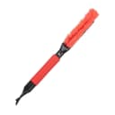 Щітка зі скребком на ручці 40 см мʼяка вставка Intertool 3