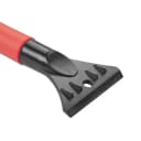 Щітка зі скребком на ручці 40 см мʼяка вставка Intertool 6