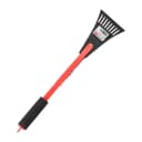 Щітка зі знімним скребком 45 см мʼяка вставка Intertool 2
