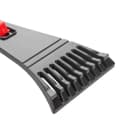 Щітка зі знімним скребком 45 см мʼяка вставка Intertool 5