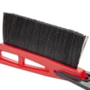 Щітка зі знімним скребком 45 см мʼяка вставка Intertool 6