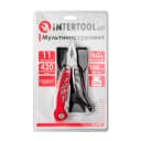 Мультиінструмент 11 в 1, 180 мм, чохол Intertool 4