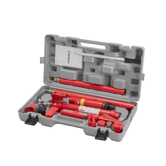 Набір гідрообладнання для рихтування (розтяжка) 10 т Intertool