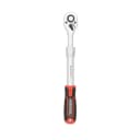 Тріскачка телескопічна з квадратом 1/2" 72 зуби 330-440 мм CrV Intertool 3