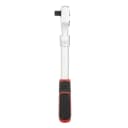 Тріскачка телескопічна з квадратом 1/2" 72 зуби 330-440 мм CrV Intertool 4