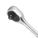 Тріскачка телескопічна з квадратом 3/8" 72 зуби 228-327 мм CrV Intertool 2