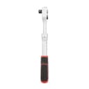 Тріскачка телескопічна з квадратом 3/8" 72 зуби 228-327 мм CrV Intertool 4