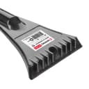 Щітка зі скребком на ручці 61 см мʼяка вставка Intertool 6